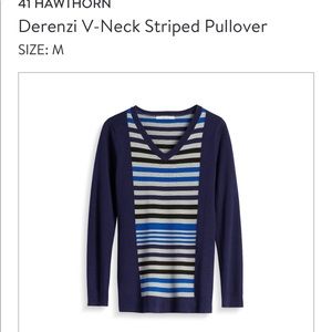 Stitch Fix 41 Hawthorn Derenzi V-Neck Pullover